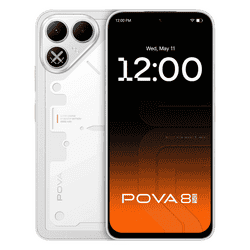 Tecno Pova 8 5G | 8 GB | 128 GB | 16 Bit White