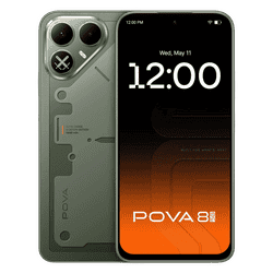 Tecno Pova 8 5G | 6 GB | 128 GB | Terminal Green