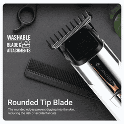Zebronics Zeb HT201 Trimmer | 3+1 Guide combs | Multicolour