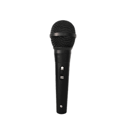 Salpido Digitek Wireless Microphone | Black