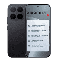 Xiaomi 17T 5G | 12GB | 256GB | Black