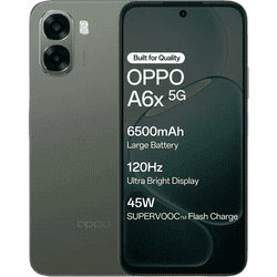 Oppo A6x 5G | 4GB | 64GB | Olive Green | NM1