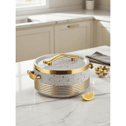 Milton Insignia 1500 Cassarole | Easy To carry Hot Box | Multicolour