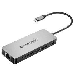 Lapcare Lap-C 8 In 1 Extended Travel Docking station