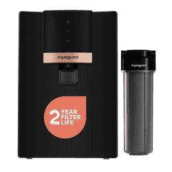Aquaguard Enrich Neo 2X UV+HMR Water Purifier | With Mega Sediment Filter