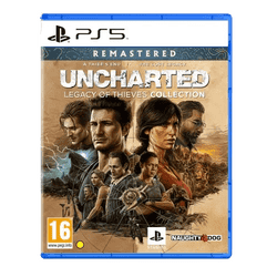 Sony PS5 Uncharted Game Software