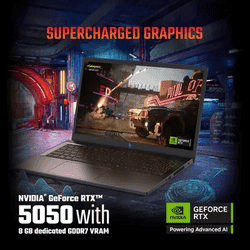 Acer Nitro V15 ANV15-52 Gaming Laptop | Intel Core i5 | 16GB | 512GB | Windows 11 Home | Black | UN.QZ9SI.004