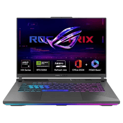 ASUS G16 Gaming Laptop | AMD Ryzen 9 8940HX | 16GB | 1TB | Windows 11 Home | Eclipse Gray | G614PH-RV073WS