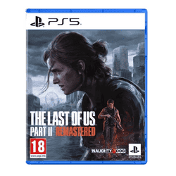 Sony PS5 The Last Of Us 2 Remastered Game Software