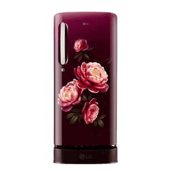 LG Direct Cool Single Door Refrigerator | Smart Inverter Compressor | 185 L | 5 Star | Wine Glory | GLD1956ZAWG