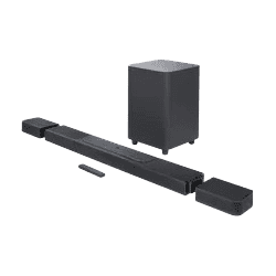 JBL 1300 Bluetooth Soundbar with Remote | 1170W | Dolby Atmos | Black | JBLBAR1300BLKIN