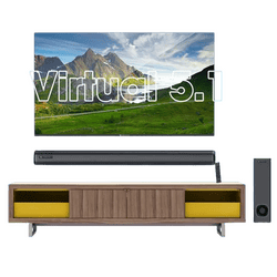 Zebronics Zeb Jukebar 600 RMS Soundbar With Subwoofer | 200 W | Black