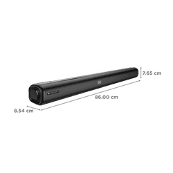 Zebronics Zeb Jukebar 600 RMS Soundbar With Subwoofer | 200 W | Black
