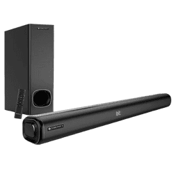 Zebronics Zeb Jukebar 600 RMS Soundbar With Subwoofer | 200 W | Black