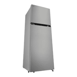 LG Frost Free Double Door Convertible Refrigerator | 276 L | 2 Star | Shiny Steel | 2026 Model | GLT2826XWPZ
