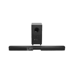 JBL Bar 2.1 Essential Soundbar with Wireless Subwoofer | 440W | Dolby Digital | 2.1 Channel | Black | JBLBAR21ESSBLKIN