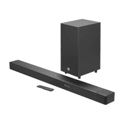 JBL Cinema Bluetooth Soundbar with Subwoofer | 440W | 3.1.2 Channel | Black | JBLSB595BLKIN