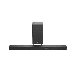 JBL Cinema Bluetooth Soundbar with Subwoofer | 440W | 3.1.2 Channel | Black | JBLSB595BLKIN
