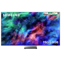 Samsung R95H Micro RGB 4K Ultra HD Smart Tizen TV | 215 cm (85 inch) | Black | 2026 Model | MRA85R95HXUXXL