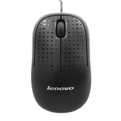 Lenovo Wired mouse | Black | M110