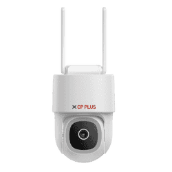 CP PLUS 4MP Quad HD Wi-Fi CCTV Camera for Outdoor | White | CP Z45Q