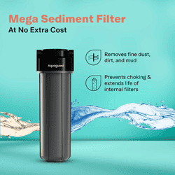 Aquaguard Enrich Neo 2X UV+HMR Water Purifier | With Mega Sediment Filter
