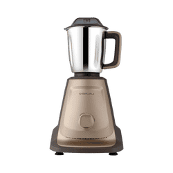 Bajaj Style Mix Mixer Grinder | 1000W | 5 Jar | Sahara Beige