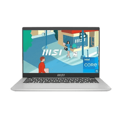 MSI Modern 14  Laptop | Intel Core i5 | 16GB | 512GB | Windows 11 Home | Urban Silver | 9S7-14J111-117