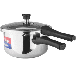 Prestige Stainless Steel Pressure Cooker | 3.5 L | Silver | 20658