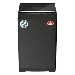 Bosch Fully Automatic Top Loading Washing Machine | 5 Star | 8 Kg | Black | WOE80EV0IN