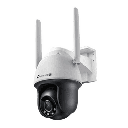 TP-Link 4G 4MP HD Outdoor Full Color Camera | White | VIGI C540