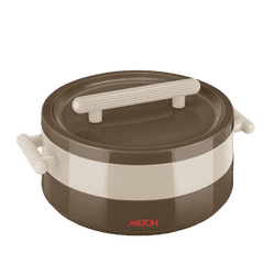 Milton Valenza 2000 Inner Stainless Steel Casserole | Durable and Easy to Carry | Assorted Colors