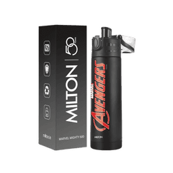 Milton Marvel Mighty 600 Water Bottle | 500 ml | Multicolour