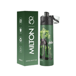 Milton Marvel Mighty 600 Water Bottle | 500 ml | Multicolour