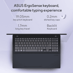 Asus Vivobook 16 Laptop | Snapdragon X X1 26100 | 16GB | 512GB | Windows 11 Home |  Quite Blue | X1607QA-MB049WS