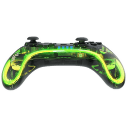 Zebronics Max Fury Wired Gamepad | Dual motors force | Black