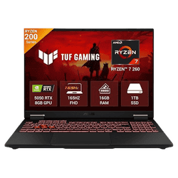 Asus Gaming laptop | AMD Ryzen 7 260 | 16GB | 1TB | Windows 11 Home |  Gray  |  FA608UH-RV112WS