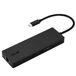 Asus Portable 8IN1 Dock | 100 W | Black | DC210