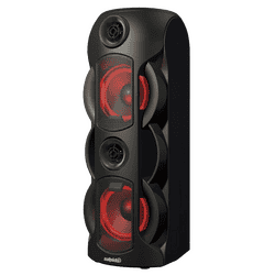 Salpido Party Waves 600 Portable Bluetooth Speaker | 80 W | Black