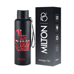 Milton Marvel Artedge 750 Insulated Flask | 725 ml | 24 Hr Hot and Cold | Leak Proof |  Assorted Colors