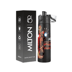 Milton Marvel Mighty 600 Water Bottle | 500 ml | Multicolour