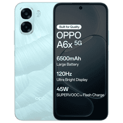 Oppo A6x 5G | 4GB | 64GB | Ice Blue | NM1