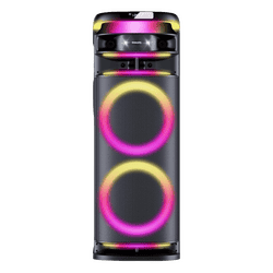 Philips Bluetooth Party Speaker with 2 Mic | Deep Bass | 500W | Black | TAX5004/94