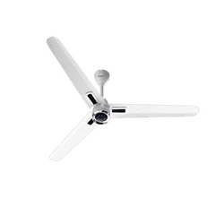 Impex BLDC Ceiling Fan | 1200 mm | Atom Glow | Matte White