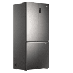 Haier Frost Free French Door Convertible Refrigerator | 520 L | 3 Star | Inox Steel | HRB-600IS