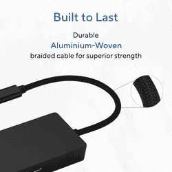 Asus Portable 8IN1 Dock | 100 W | Black | DC210