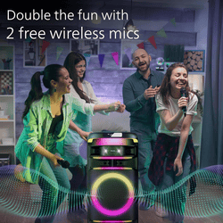 Philips Bluetooth Party Speaker | 300 W | Black | TAX3004/94