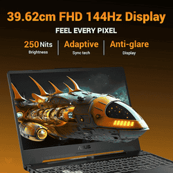 ASUS TUF Gaming A15 Gaming Laptop | AMD Ryzen 7 170 | 16GB | 1TB | Windows 11 Home | Black | FA506NCQ-HN009WS