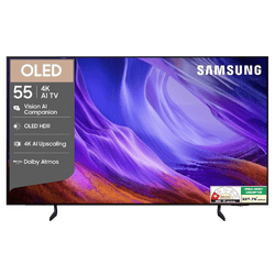 Samsung LED 4K Vision AI Smart TV | 55 inches | Graphite Black | QA55S85HAELXL