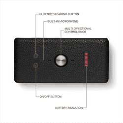 Marshall Emberton III Portable Bluetooth Speaker | Black
